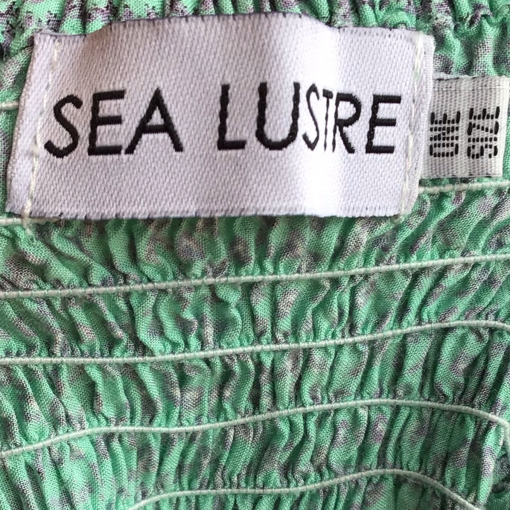 Sea Lustre Boho Floral Maxi Skirt One Size - Picture 8 of 8